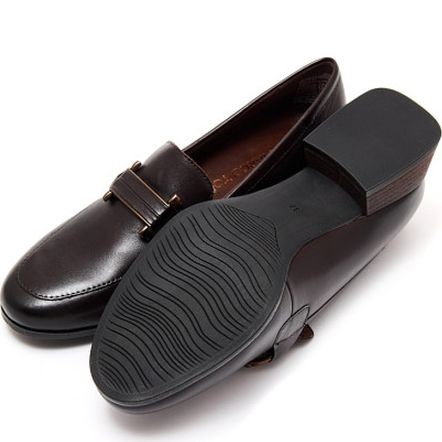 MARCO TOZZI Loaferiai moterims, Ruda, Loafers 5