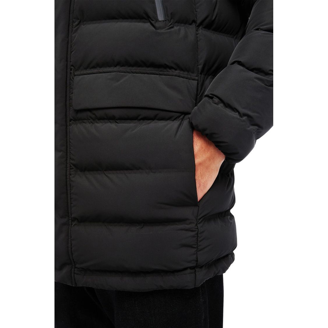 GEOX Striukė vyrams, Juoda, Spherica jackets 7