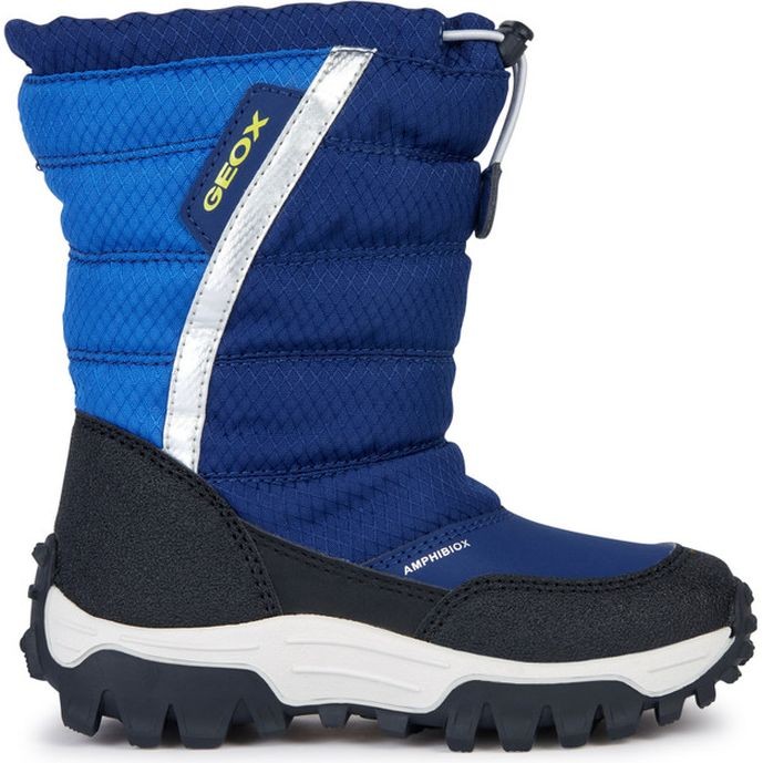 GEOX Auliniai berniukams, Mėlyna, Himalaya abx boots 2