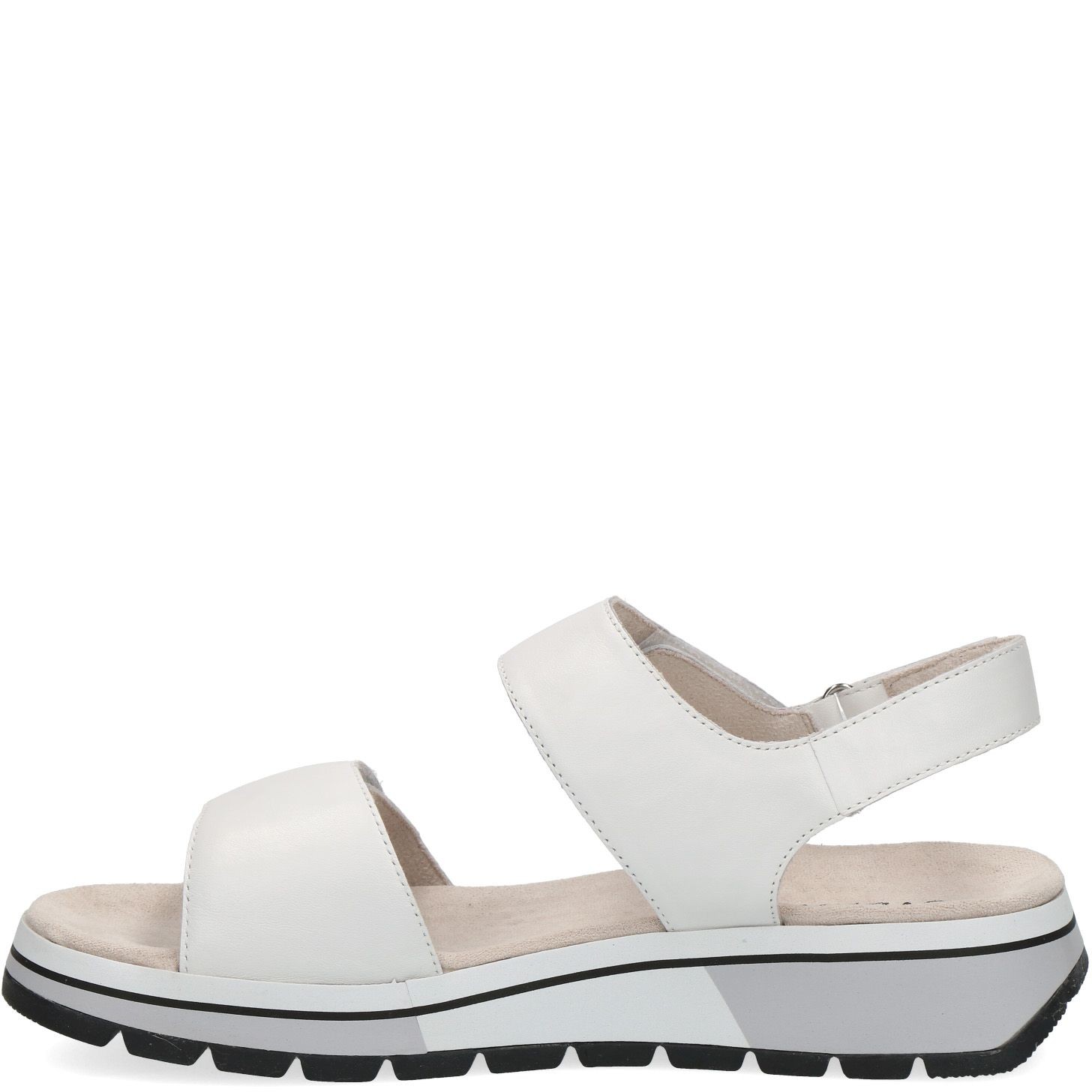 CAPRICE Basutės moterims, Balta, Sandals 3