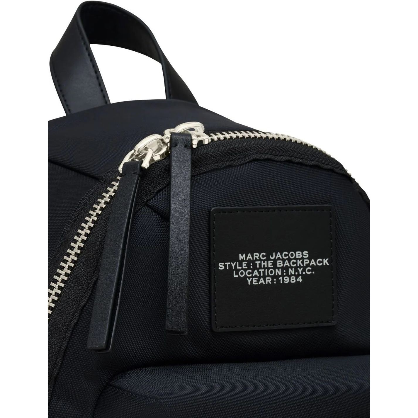 MARC JACOBS Kuprinė moterims, Juoda, The medium backpack 5