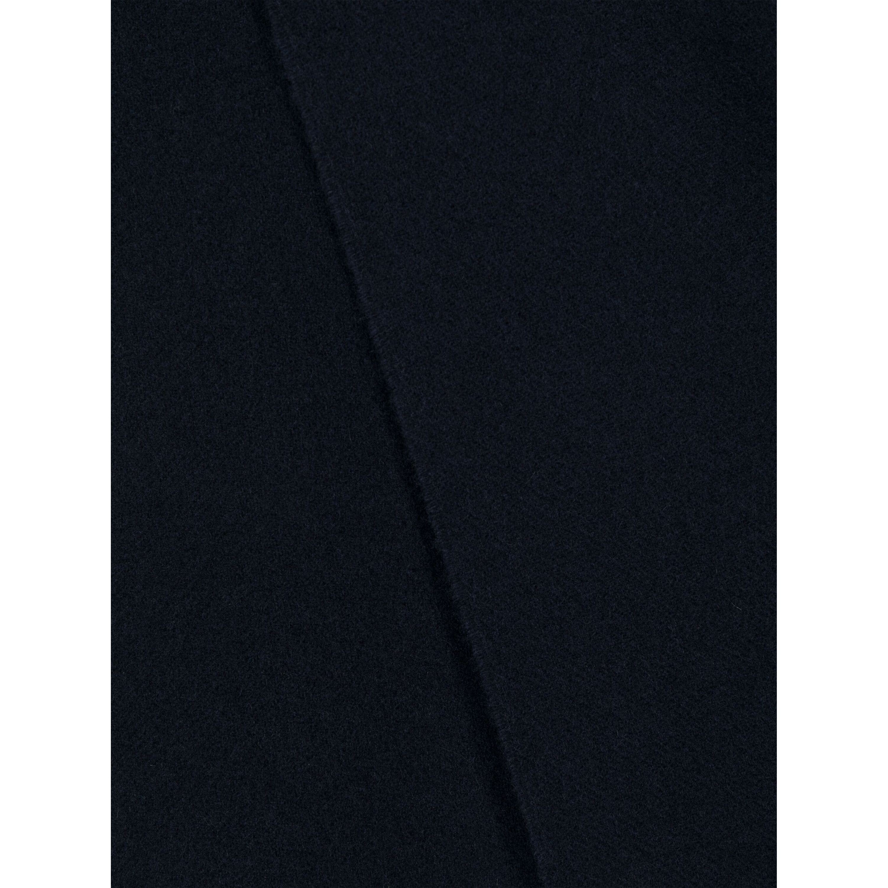 J.LINDEBERG Šalikas vyrams, Mėlyna, Champ solid wool scarf 2