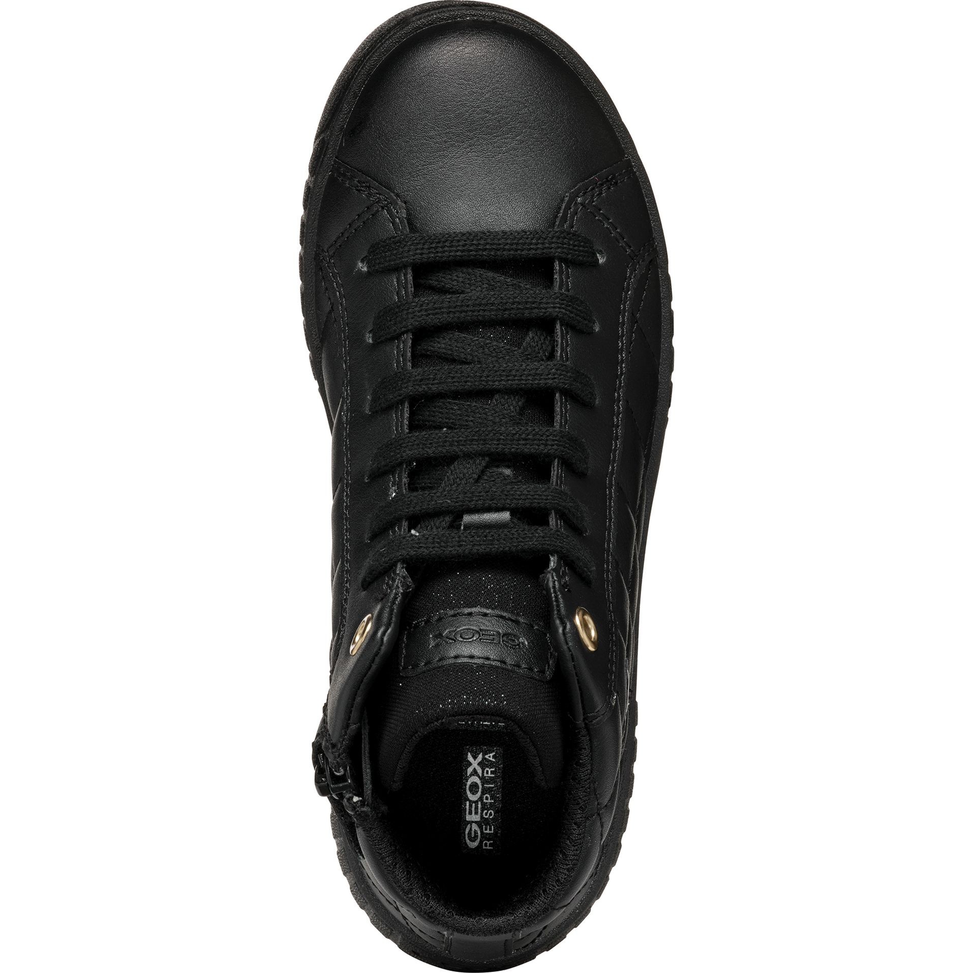 GEOX Aulinukai mergaitėms, Juoda, Mikiroshi booties 5