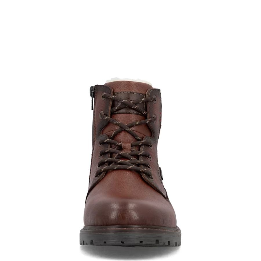 RIEKER Aulinukai vyrams, Ruda, Booties 5