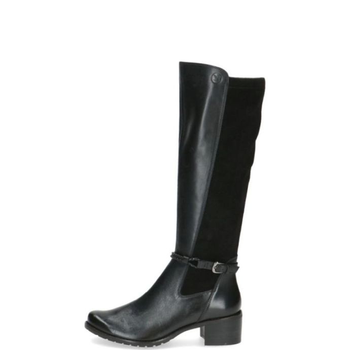 CAPRICE Auliniai moterims, Juoda, Boots 3