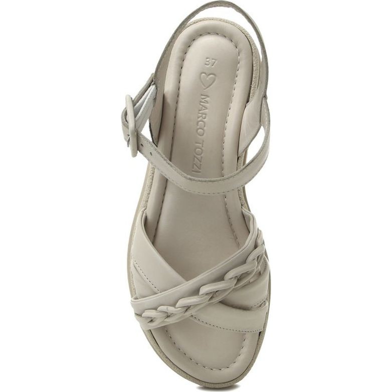 MARCO TOZZI Basutės moterims, Balta, SANDALS 2