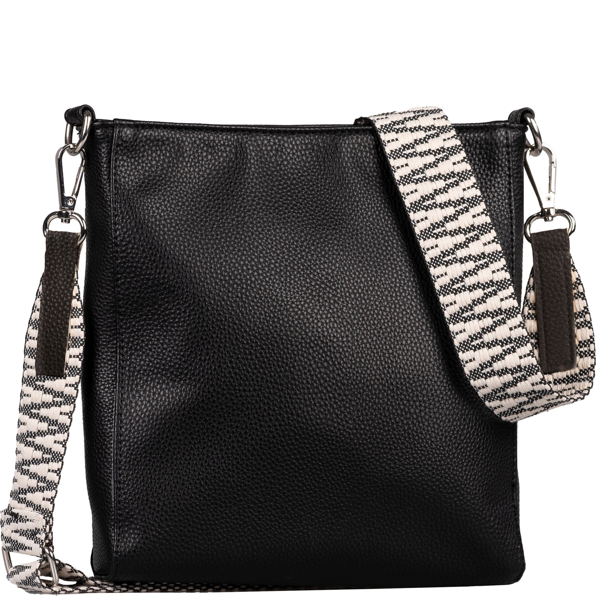 GABOR Rankinė per petį moterims, Juoda, Silena crossbody 2