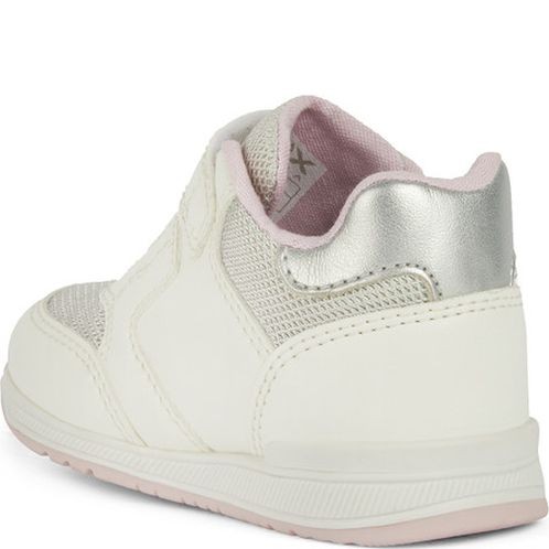 GEOX Laisvalaikio bateliai mergaitėms, Balta, Rishon first steps 3