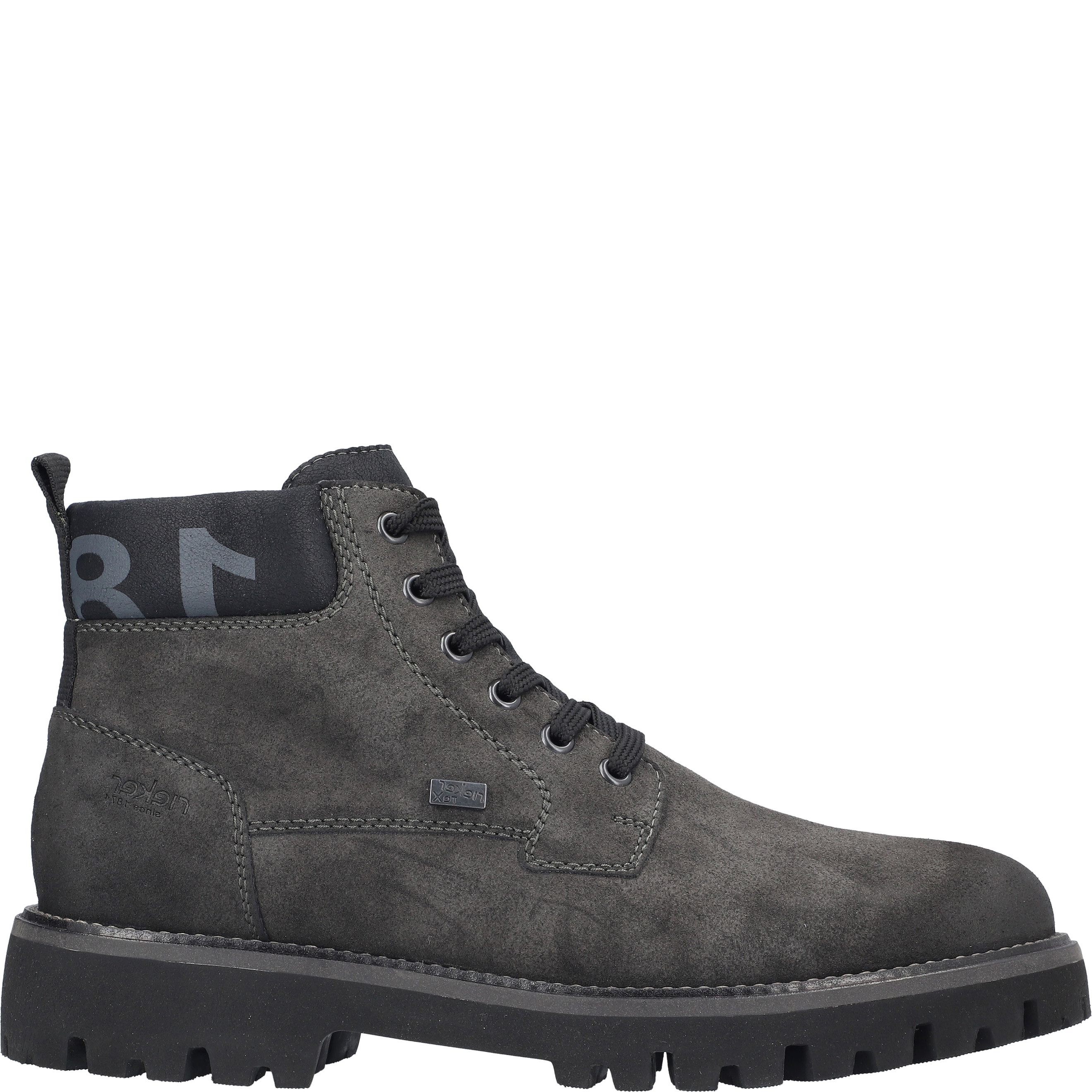 RIEKER Aulinukai vyrams, Pilka, Men's boots 5