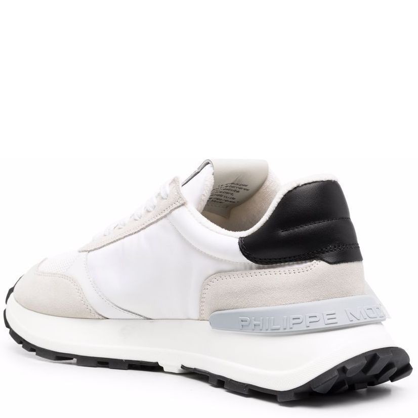 PHILIPPE MODEL Sportiniai bateliai moterims, Juoda, ANTIBES LOW sneakers 3