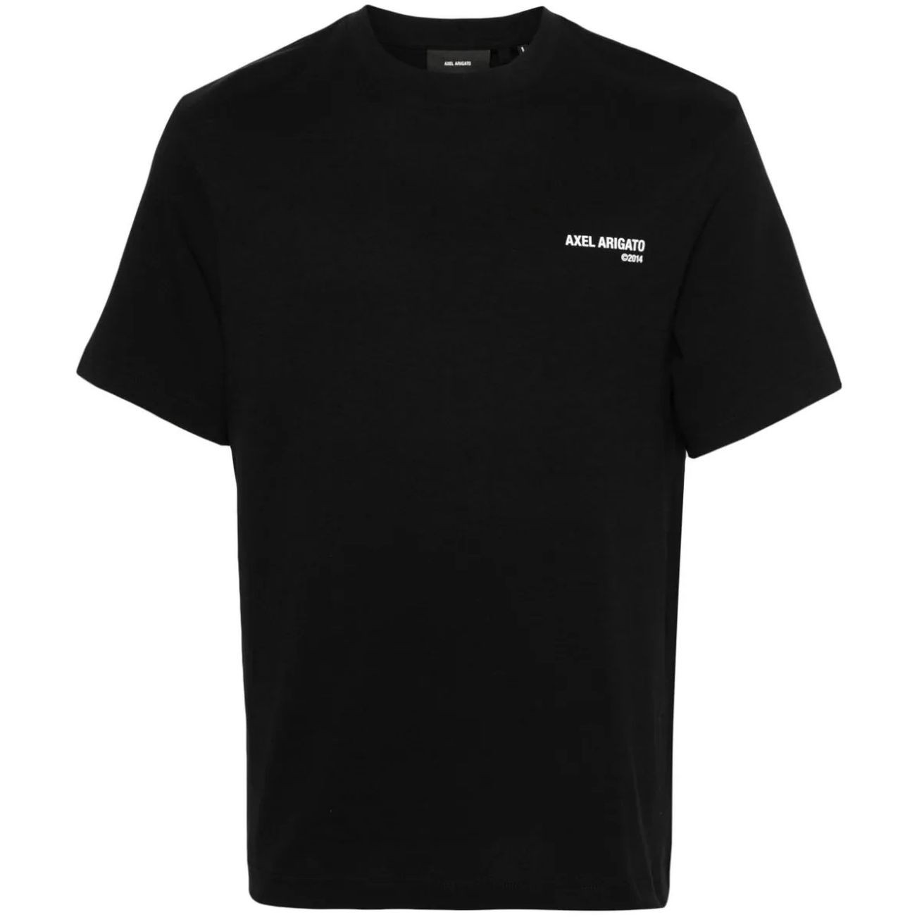 AXEL ARIGATO Marškinėliai trump. rankovėmis vyrams, Juoda, Legacy t- shirt 1