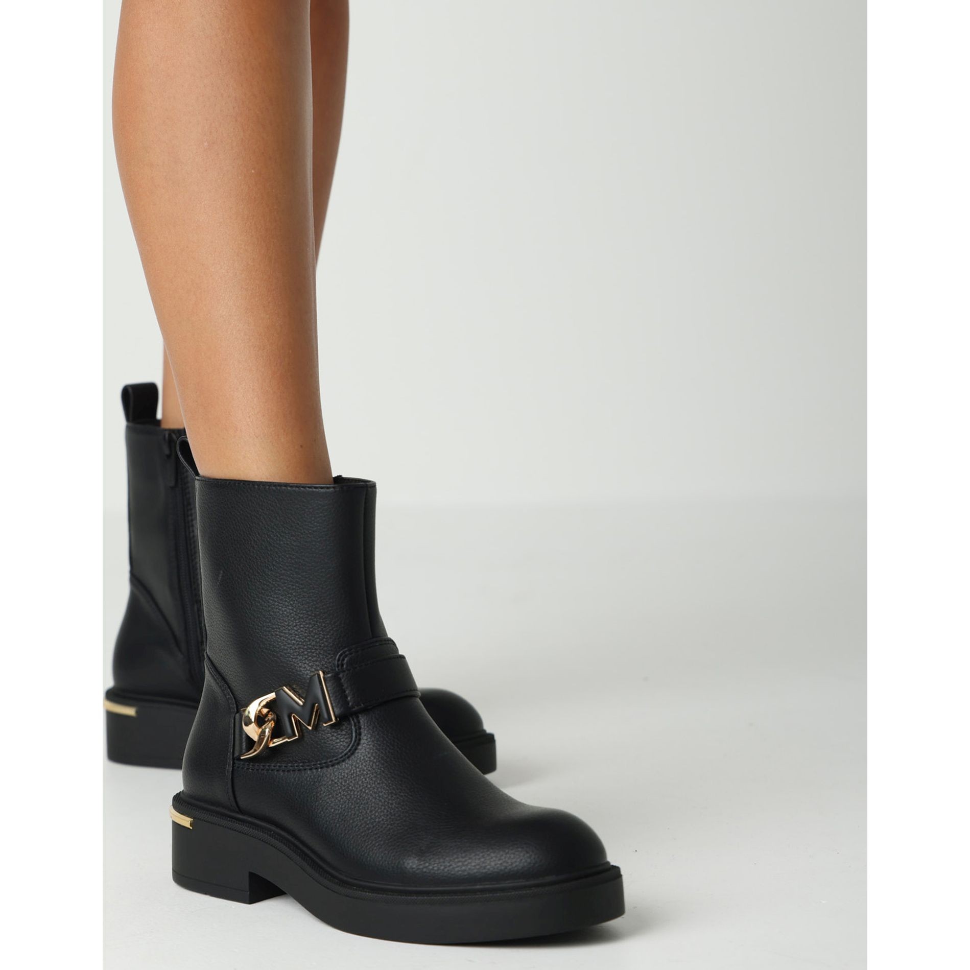 MEXX Aulinukai moterims, Juoda, Pitch booties 7