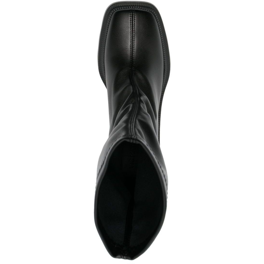 VIC MATIE Aulinukai moterims, Juoda, Saudi bootie 4