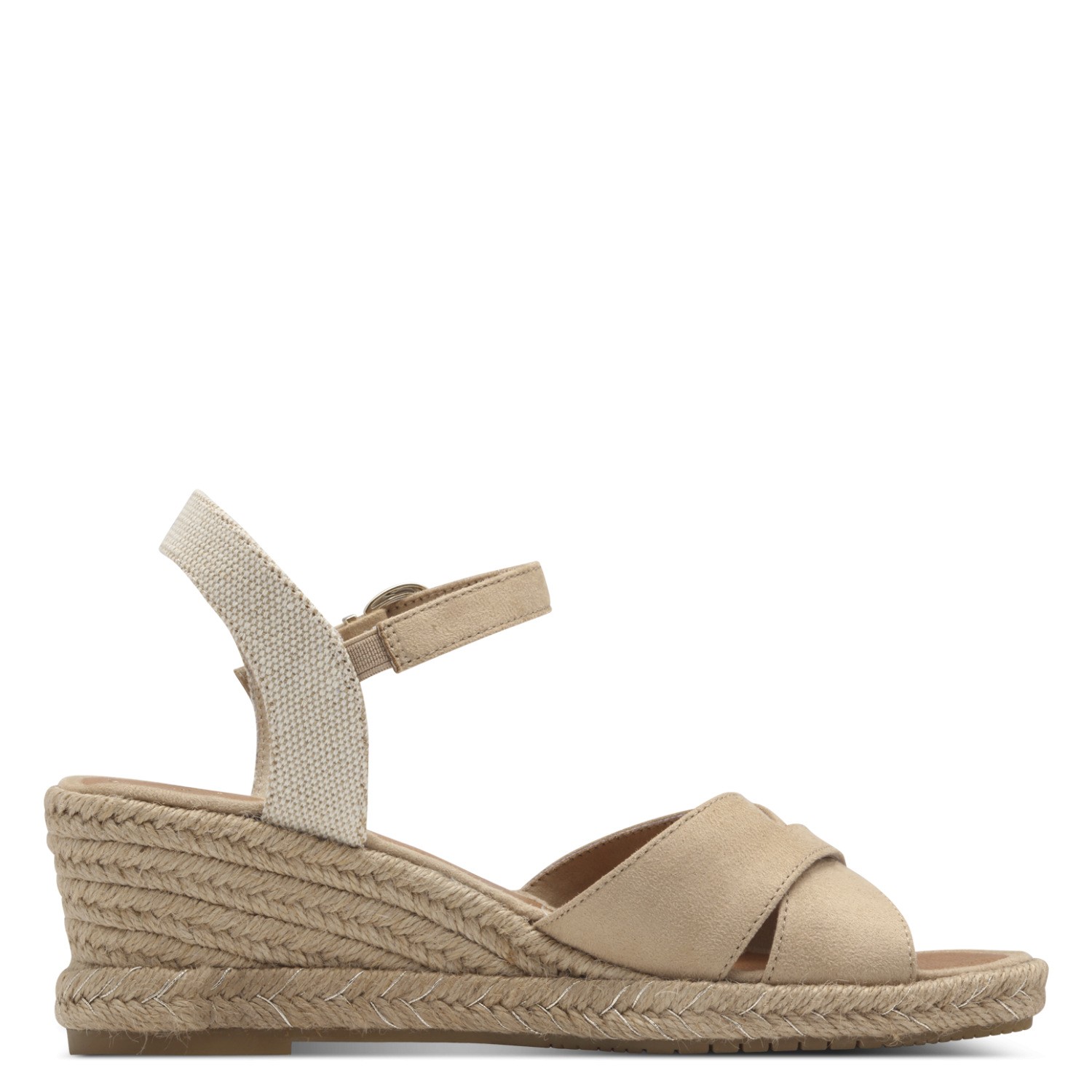 TAMARIS Basutės moterims, Smėlio, Sandals 3