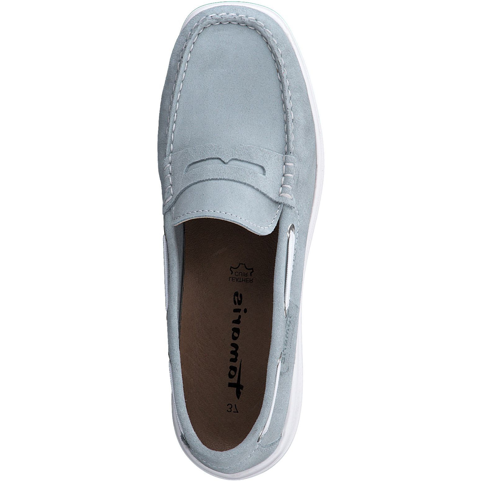 TAMARIS Loaferiai moterims, Mėlyna, LOAFERS 5