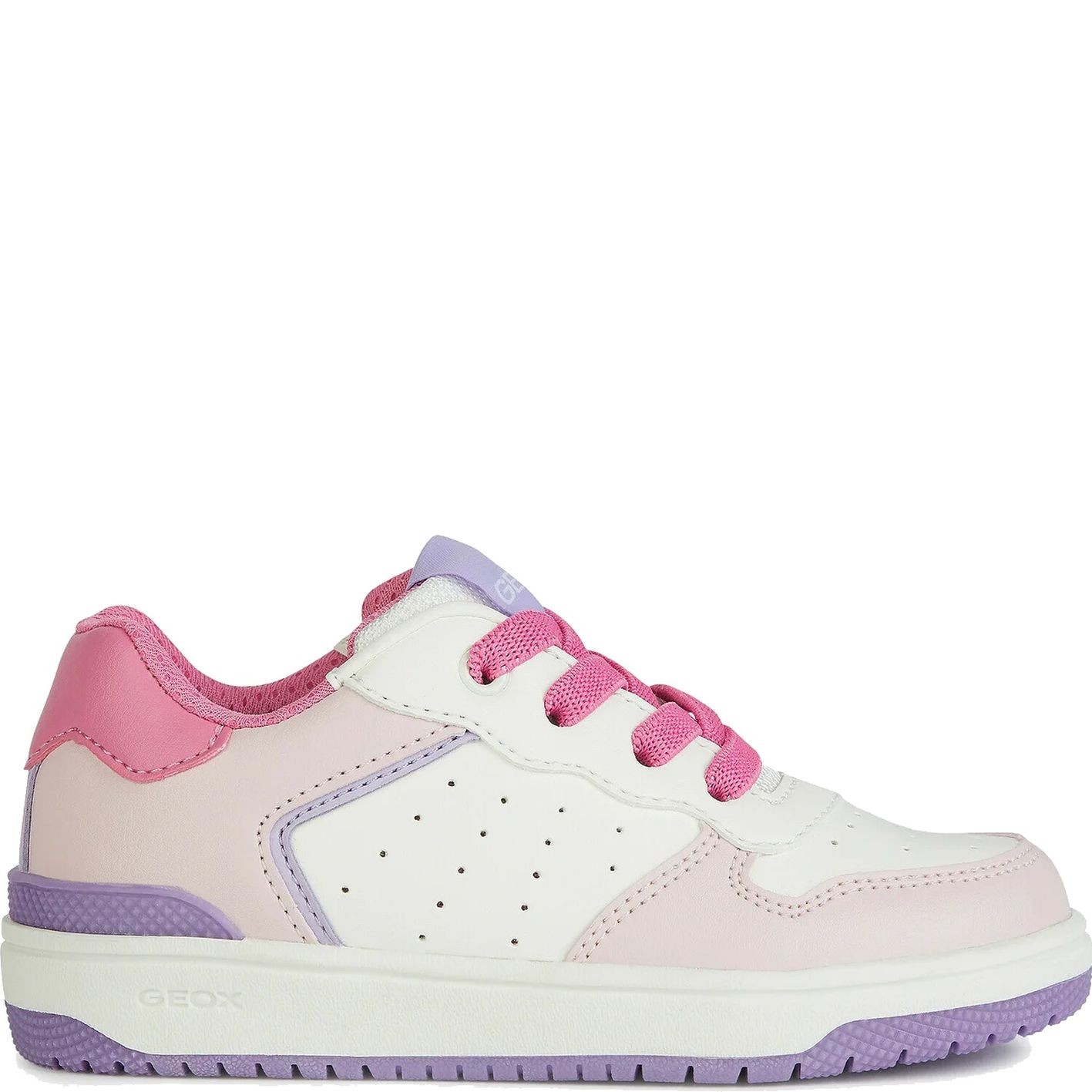 GEOX Laisvalaikio bateliai mergaitėms, Balta, Washiba sneakers 2