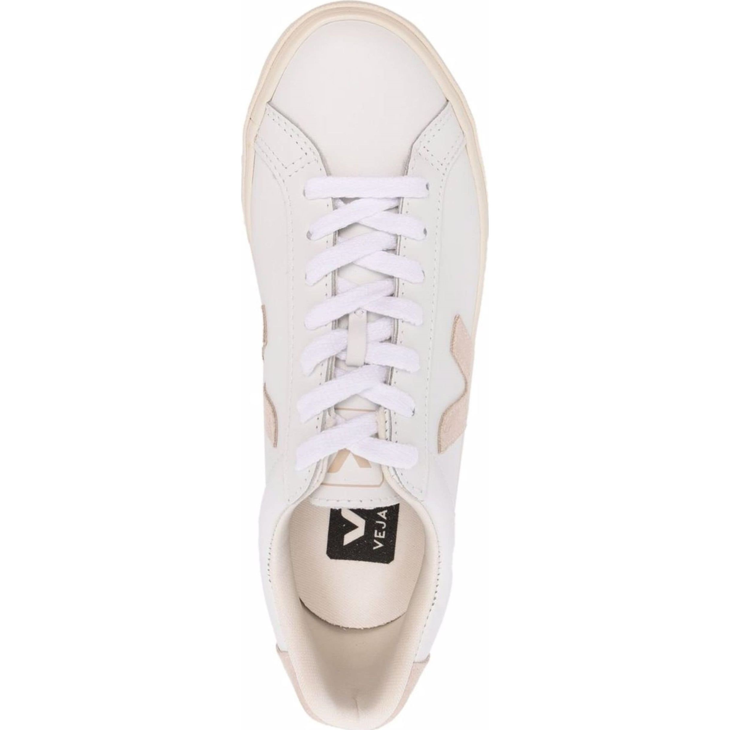 VEJA Sportiniai bateliai moterims, Balta, Esplar Logo sneakers 4