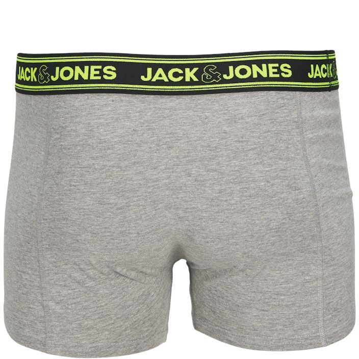 JACK & JONES Ilginti apatiniai vyrams, Marga, Ethan solid trunks 3 pack 4