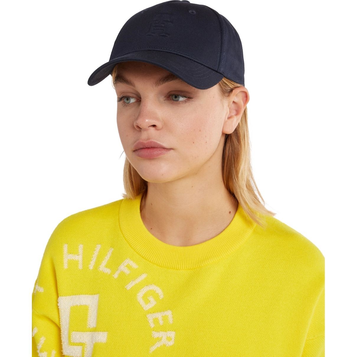 TOMMY HILFIGER Kepurė moterims, Mėlyna, Iconic cap 3