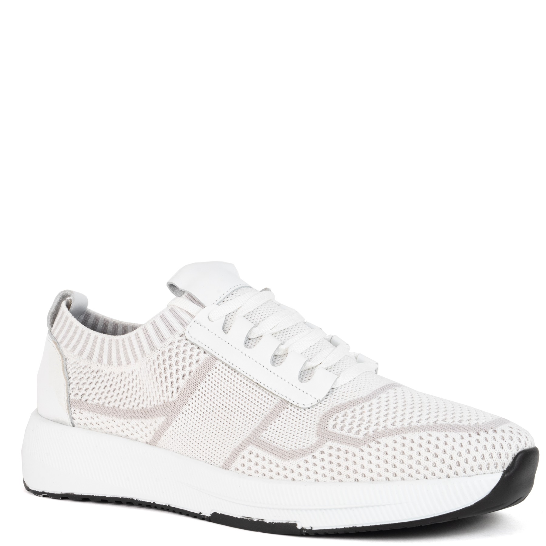 LA CONTE Laisvalaikio bateliai vyrams, Balta, Leisure 1