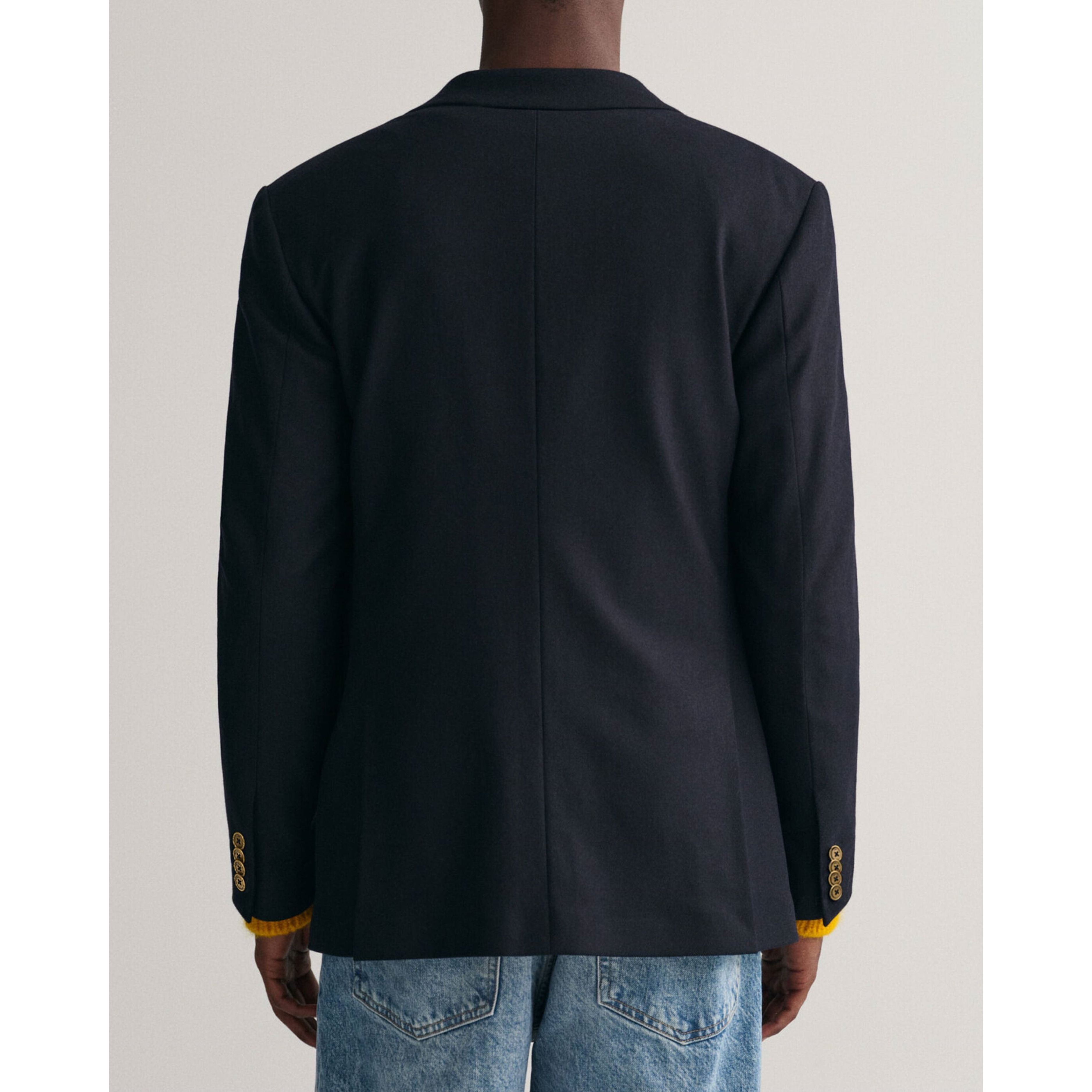 GANT Švarkas vyrams, Mėlyna, FLANNEL CLUB BLAZER 3