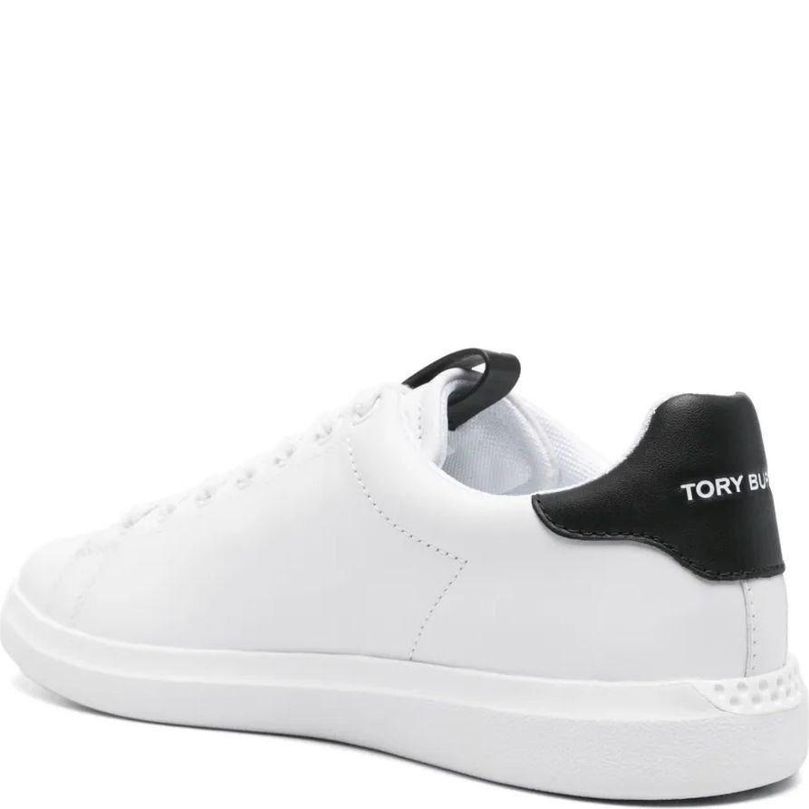 TORY BURCH Laisvalaikio bateliai moterims, Balta, Double t howell court 3