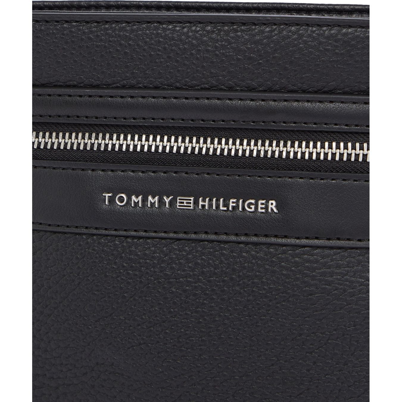 TOMMY HILFIGER Rankinė per petį vyrams, Juoda, Central mini crossover 4
