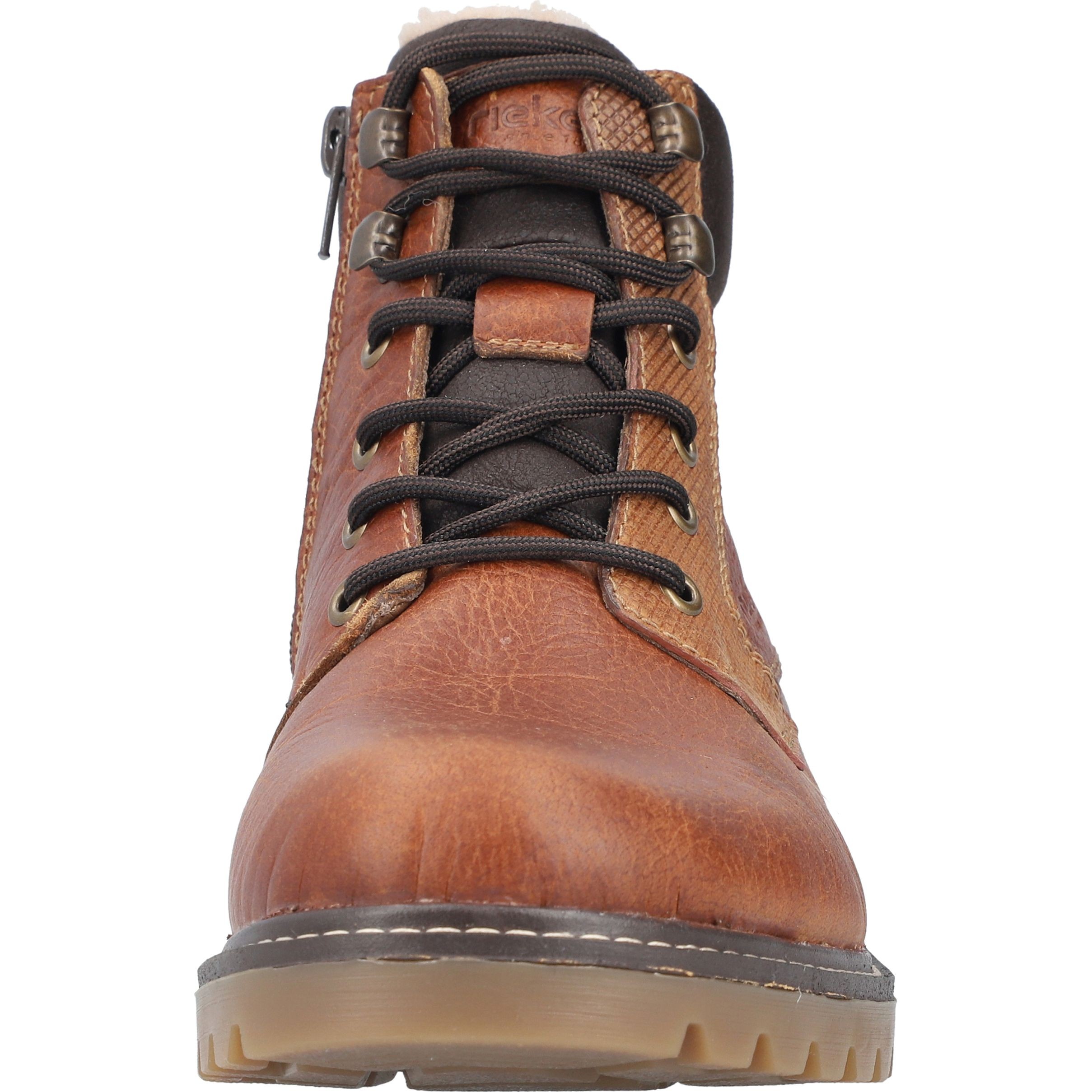 RIEKER Aulinukai vyrams, Ruda, Men's boots 9