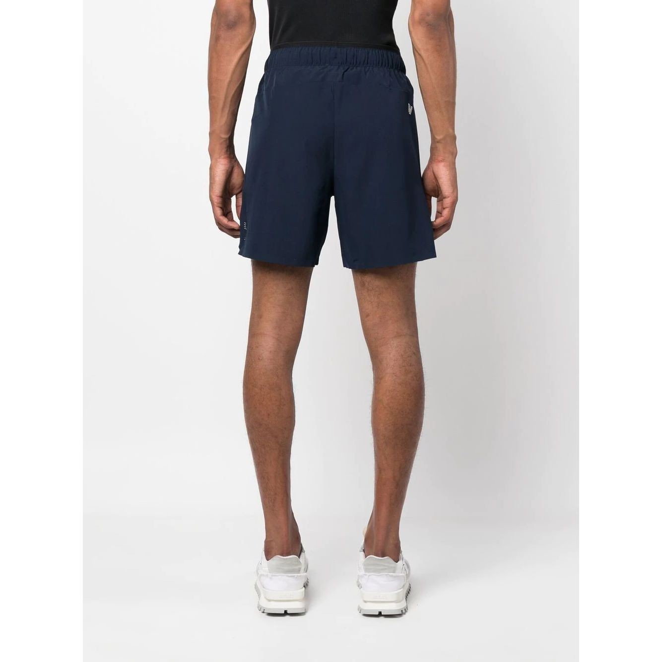 EA7 Šortai vyrams, Mėlyna, Shorts 4