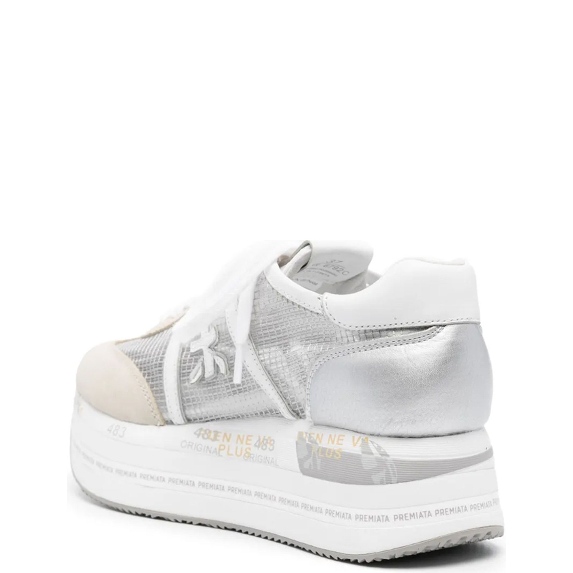 PREMIATA Laisvalaikio bateliai moterims, Pilka, sneakers 3