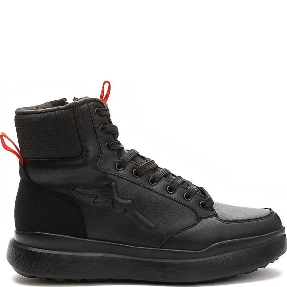 GRUNBERG Aulinukai vyrams, Juoda, Booties 2