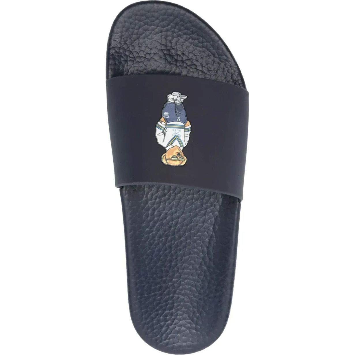 POLO RALPH LAUREN Guminės šlepetės vyrams, Mėlyna, Polo slide-sandals-slide 4