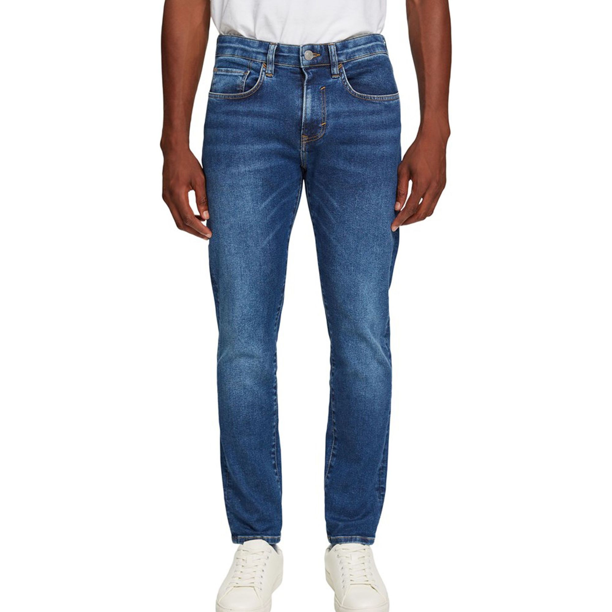 ESPRIT õhukesed teksad Mehed 2