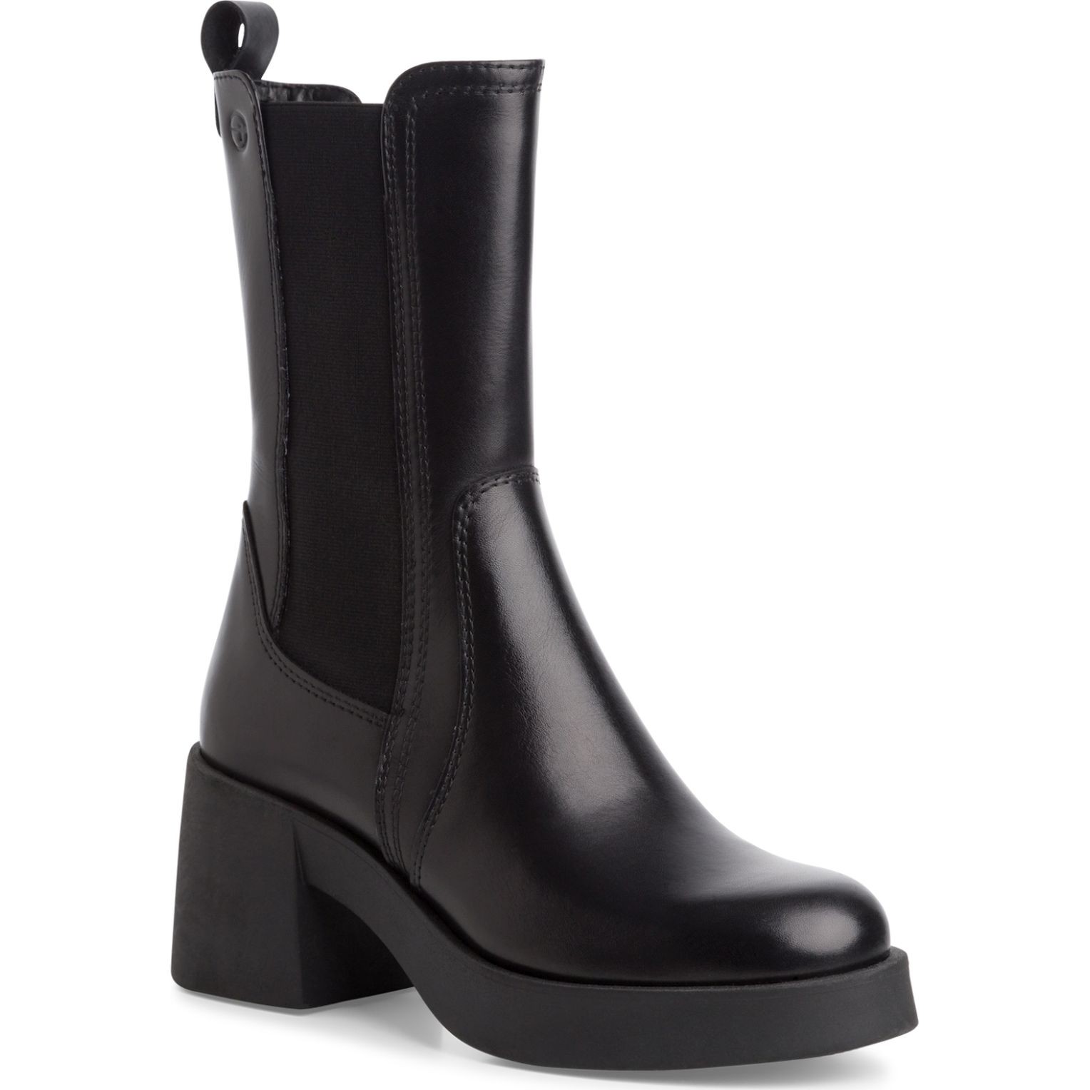 TAMARIS Aulinukai moterims, Juoda, Chelsea booties 1