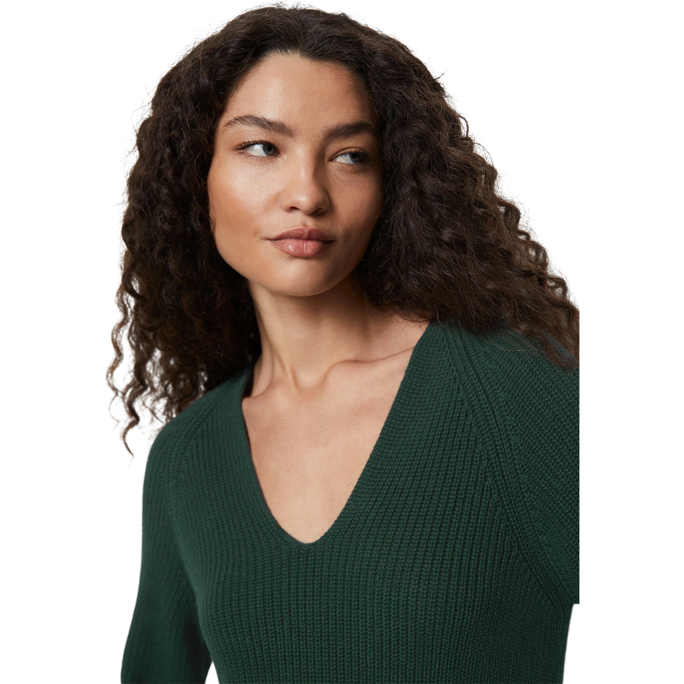 MARC O'POLO Megztinis moterims, Žalia 4