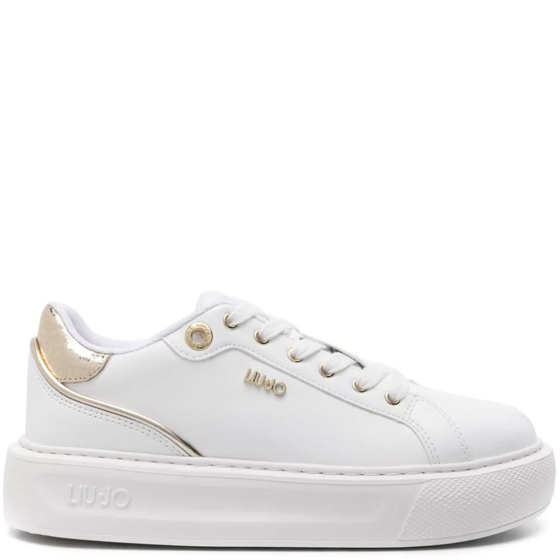 LIU JO Laisvalaikio bateliai moterims, Balta, Kylie 27 sneaker 2