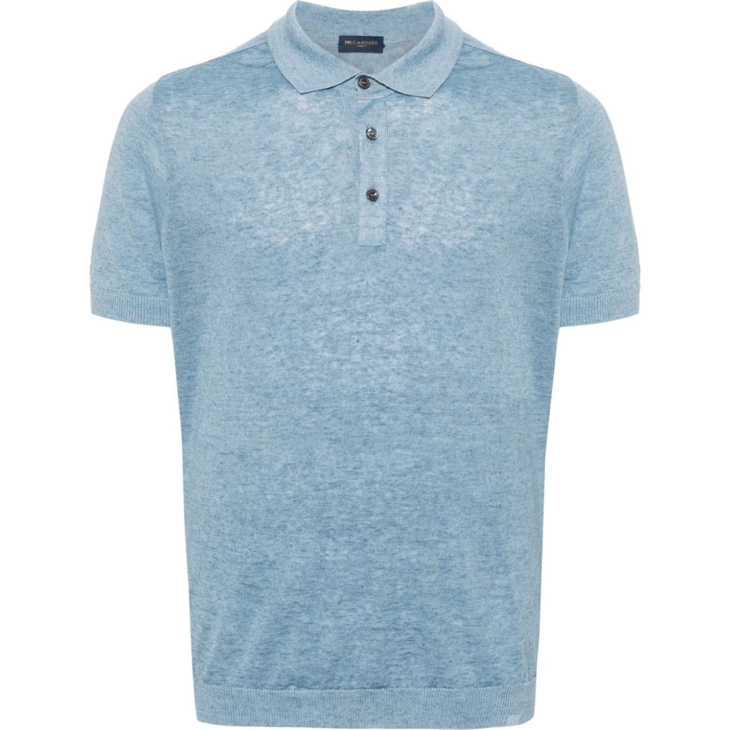 PAUL&SHARK Polo marškiniai trumpos rank. vyrams, Kūno, linen poloshirt