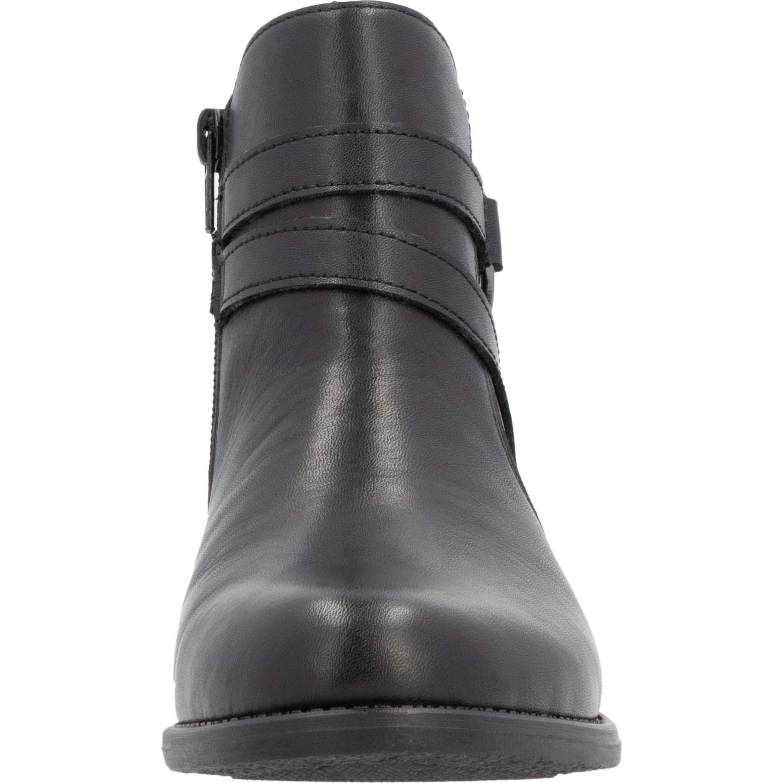 REMONTE Aulinukai moterims, Juoda, Ladies mid height boots 8