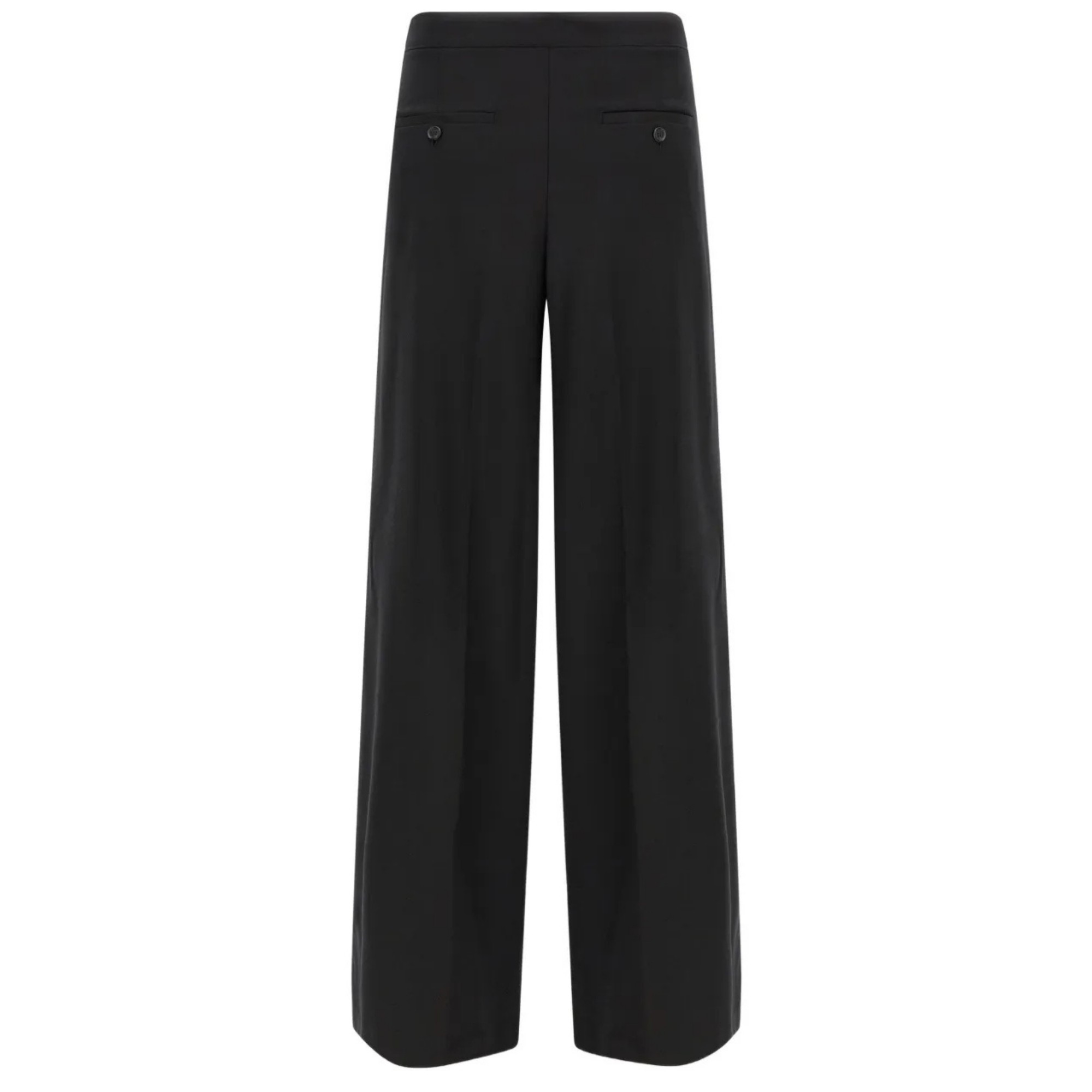 PINKO Kelnės moterims, Juoda, Placida trousers, pin106140a30c-z99 2
