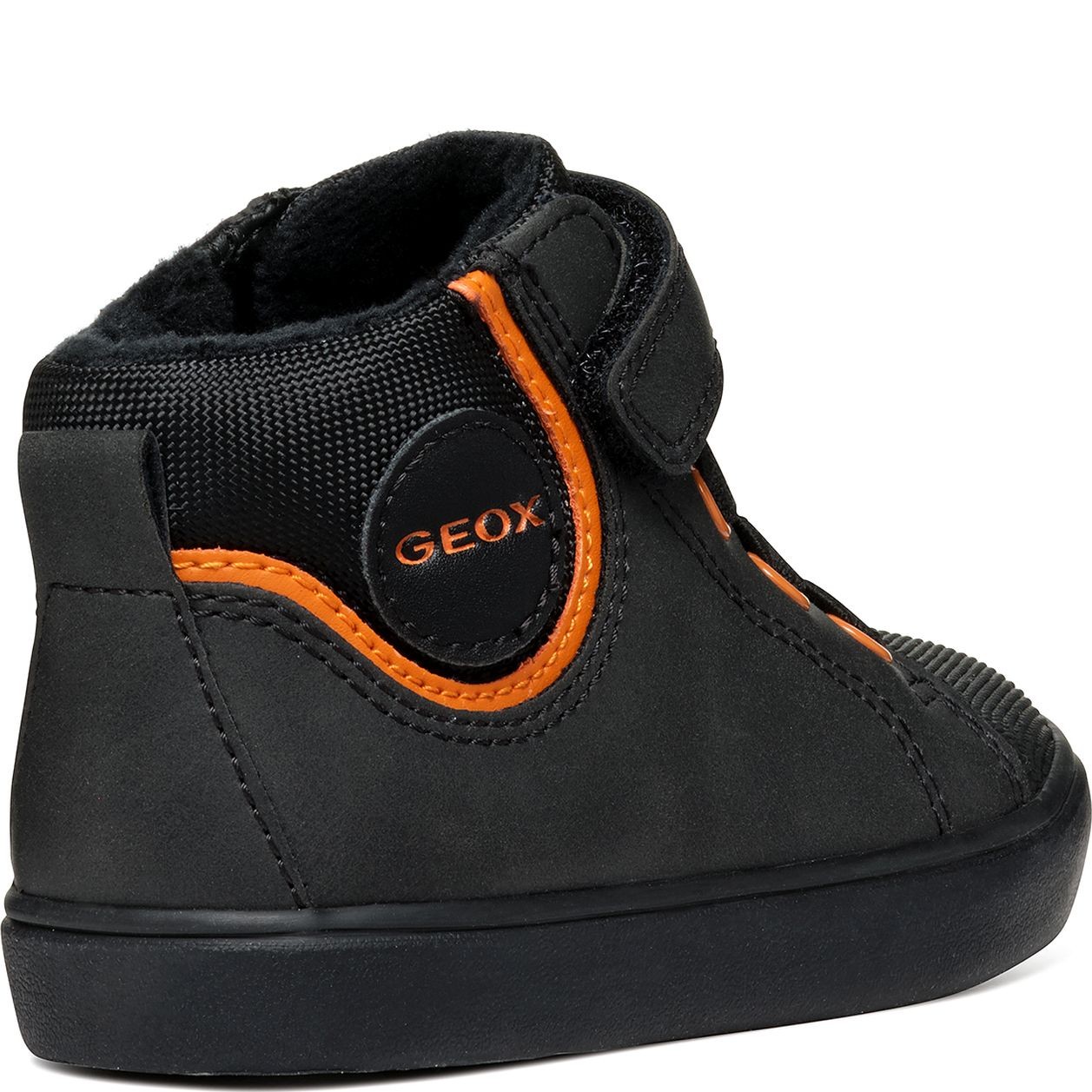GEOX Aulinukai berniukams, Juoda, Gisli booties 4