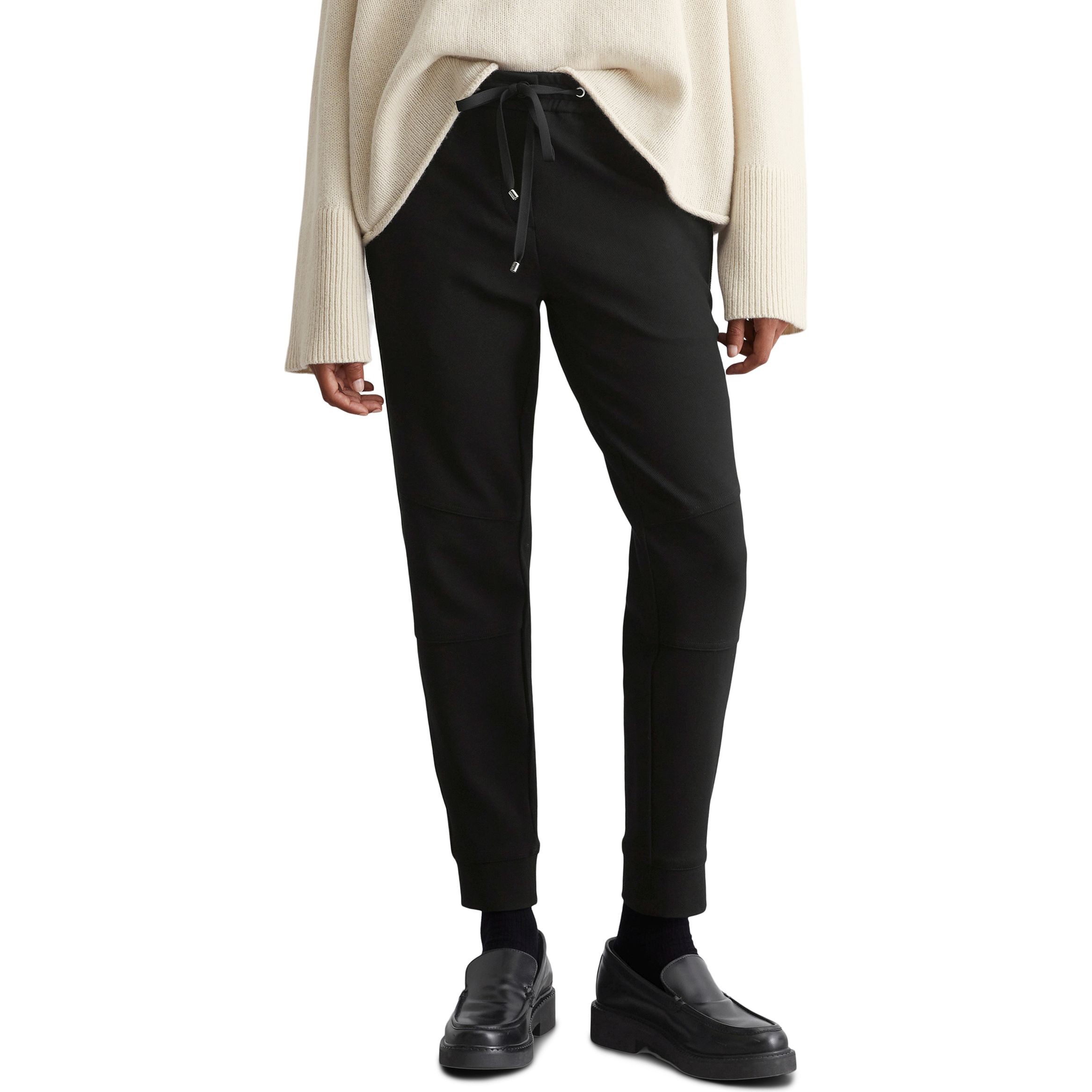 MARC O'POLO Laisvalaikio kelnės moterims, Juoda, Cas. pants 409403710257 2