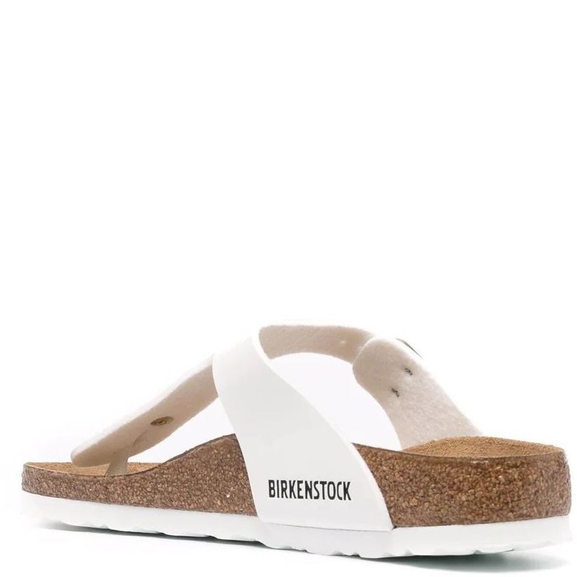 BIRKENSTOCK Šlepetės, Balta, Gizeh BS 3