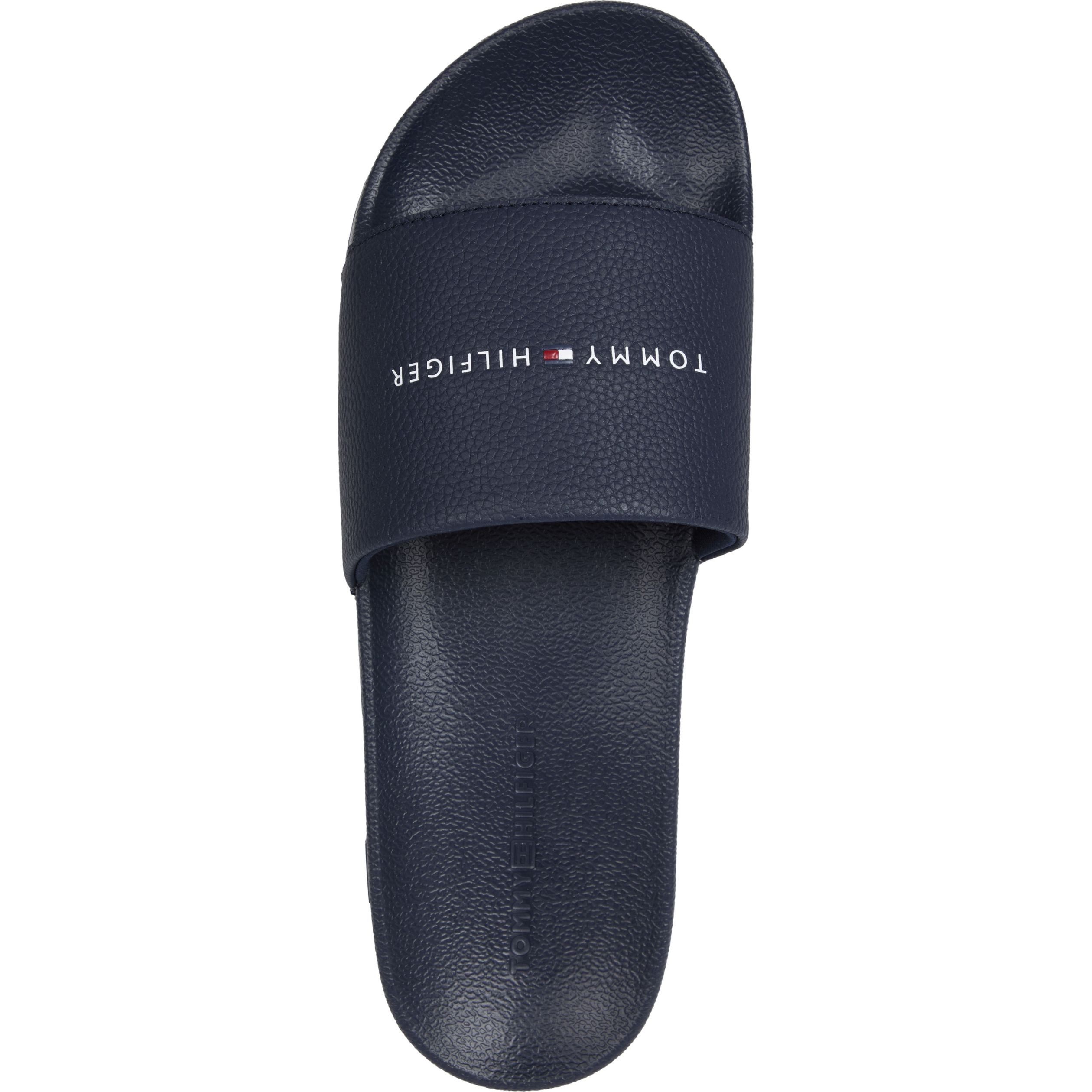 TOMMY HILFIGER Guminės šlepetės vyrams, Mėlyna, Nyc pool slide 3