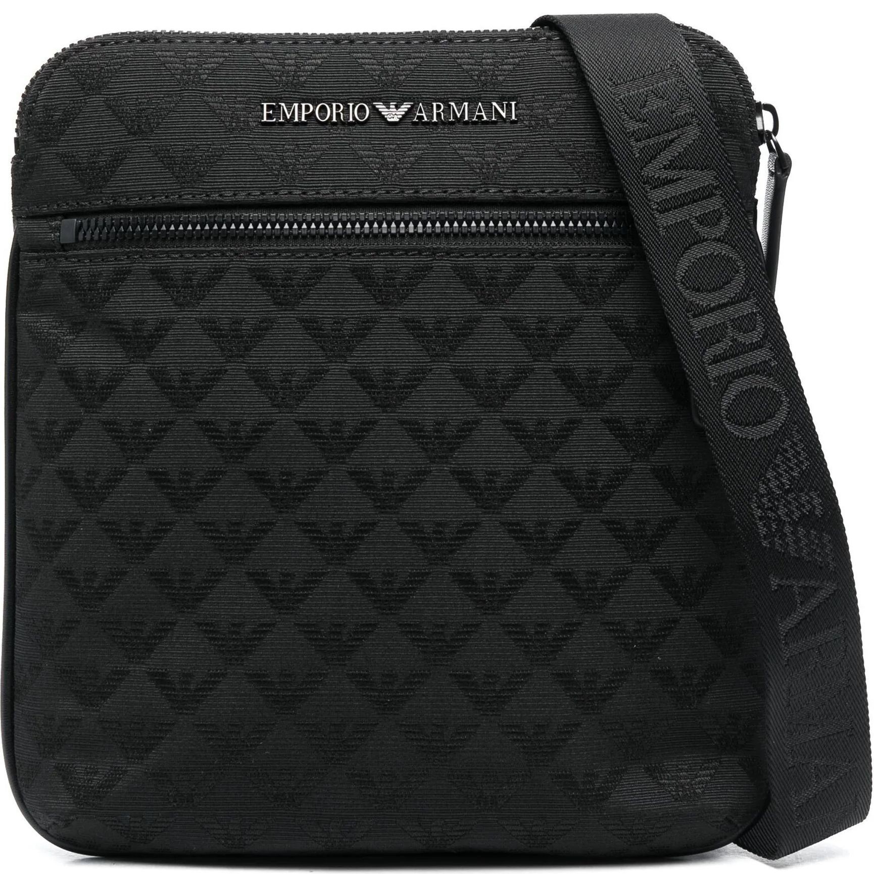 EMPORIO ARMANI Rankinė per petį vyrams, Juoda, Messenger bag 1