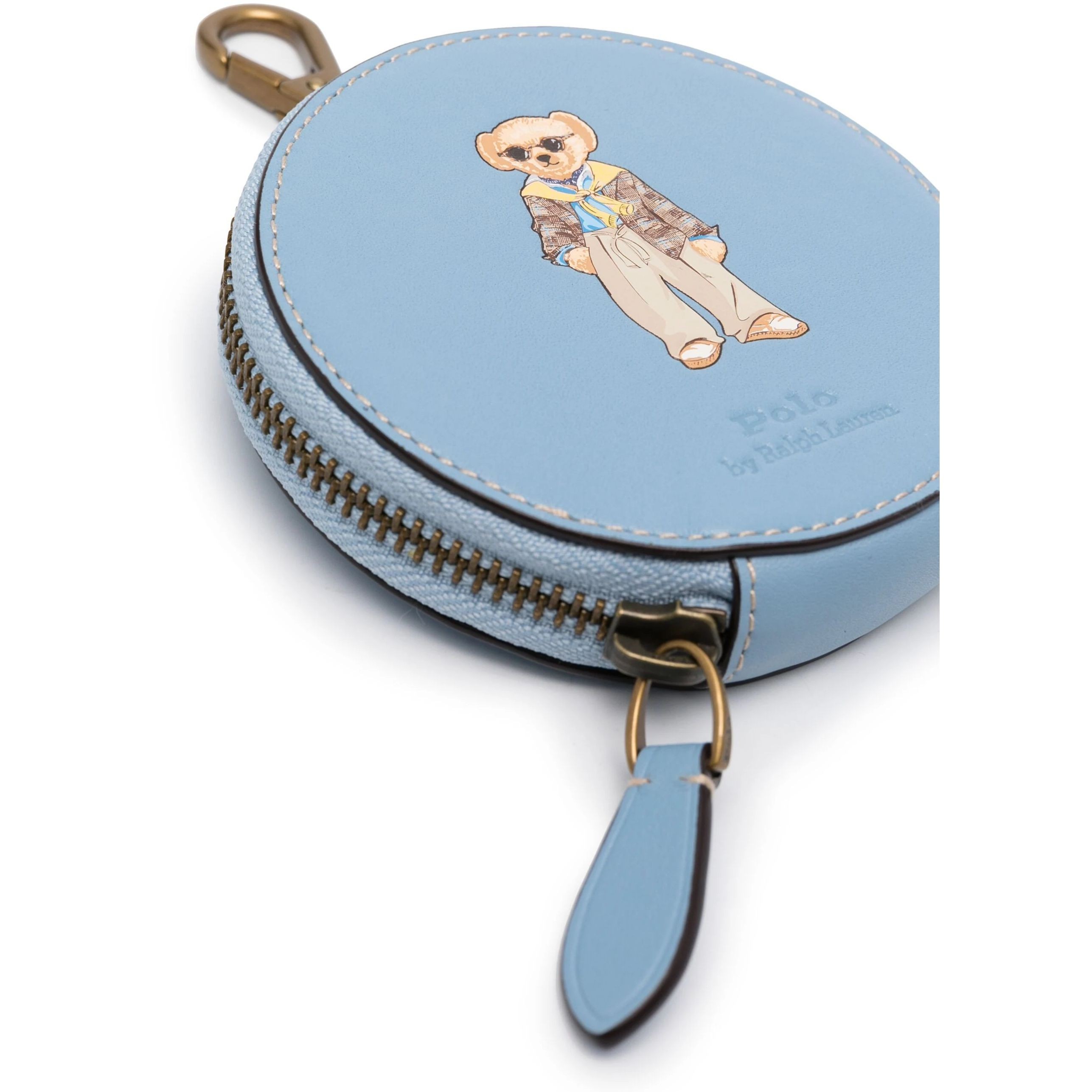 POLO RALPH LAUREN Piniginė moterims, Mėlyna, Small wallet 2