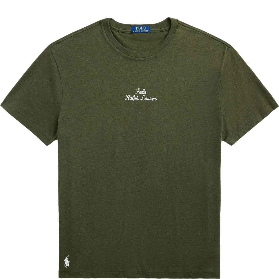 POLO RALPH LAUREN Marškinėliai trump. rankovėmis vyrams, Mėlyna, Short sleeve-t-shirt