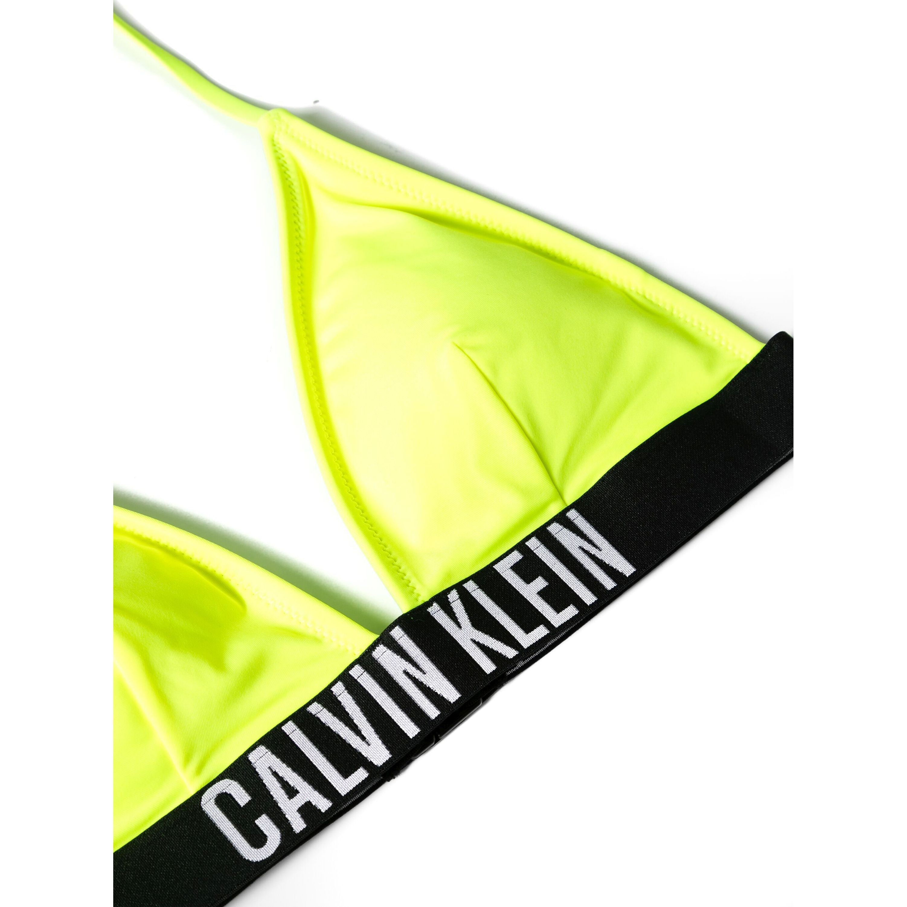 CALVIN KLEIN UW Viršutinė kostiumėlio dalis moterims, Žalia, Triangle 3