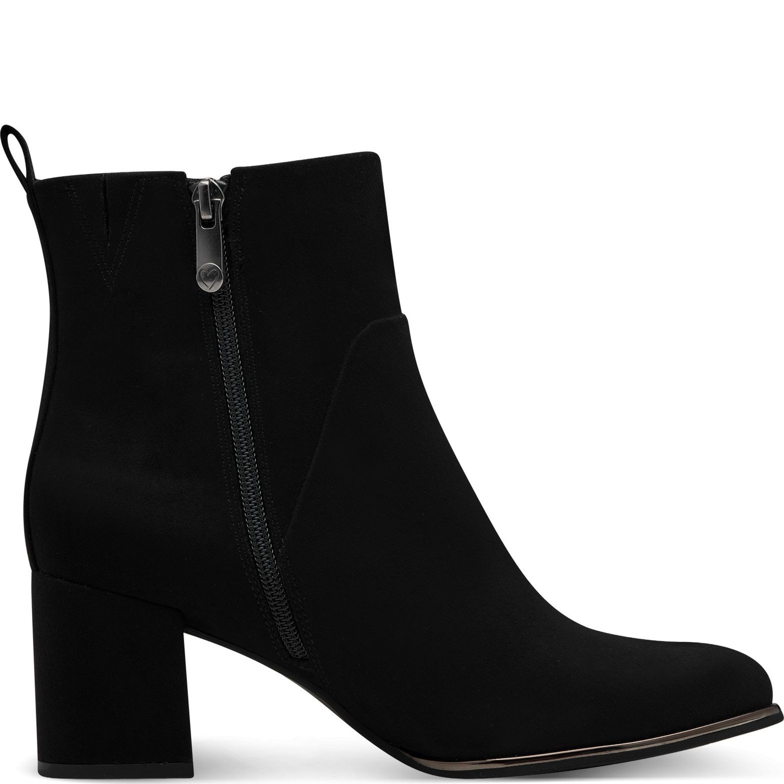 MARCO TOZZI Aulinukai moterims, Juoda, Booties 3