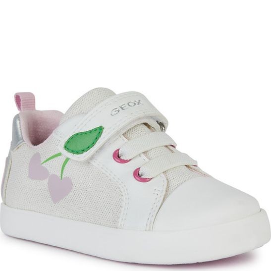 GEOX Laisvalaikio bateliai mergaitėms, Balta, Kilwi sneakers 2