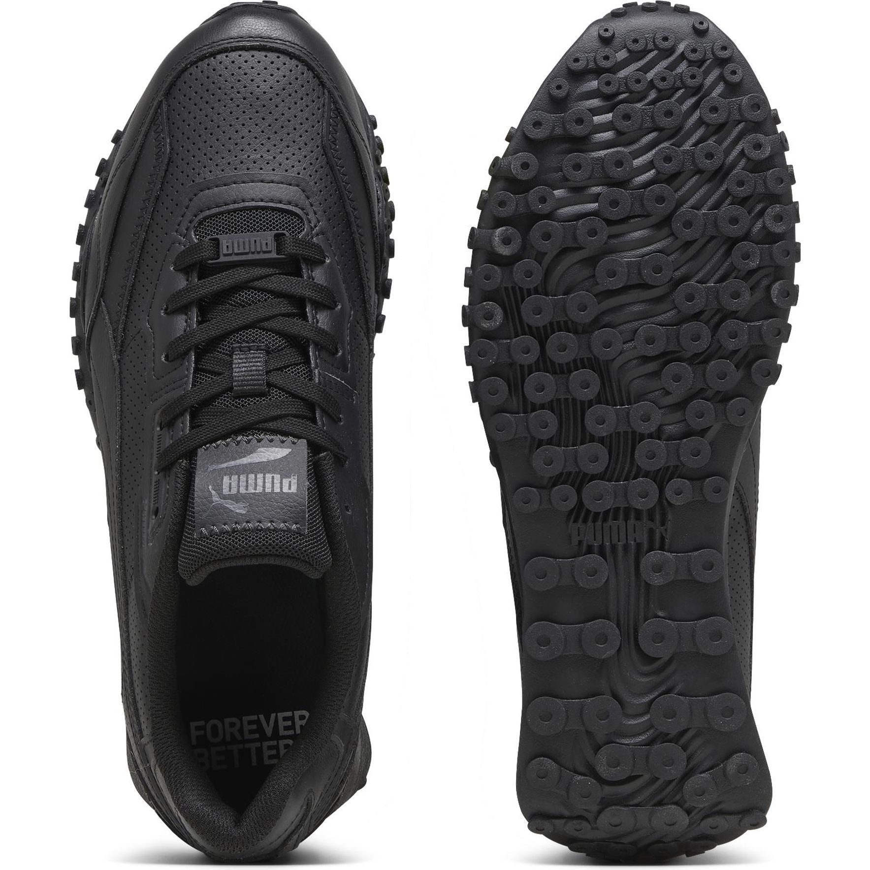 PUMA Laisvalaikio bateliai vyrams, Juoda, Blacktop Rider leisure 4